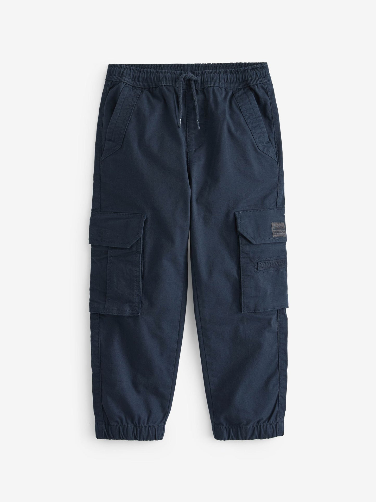 Dsiney Kidz - Navy Blue Loose Fit Cargo Trousers (3-16yrs) image 2