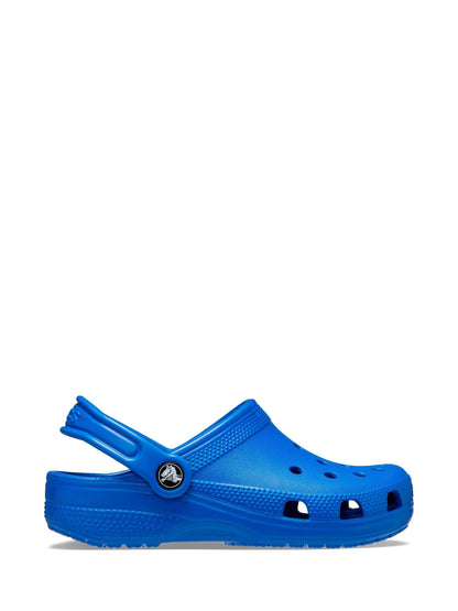 Crocs Cobalt Blue Kids Unisex Classic Clogs image 4