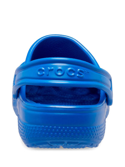 Crocs Cobalt Blue Kids Unisex Classic Clogs image 5