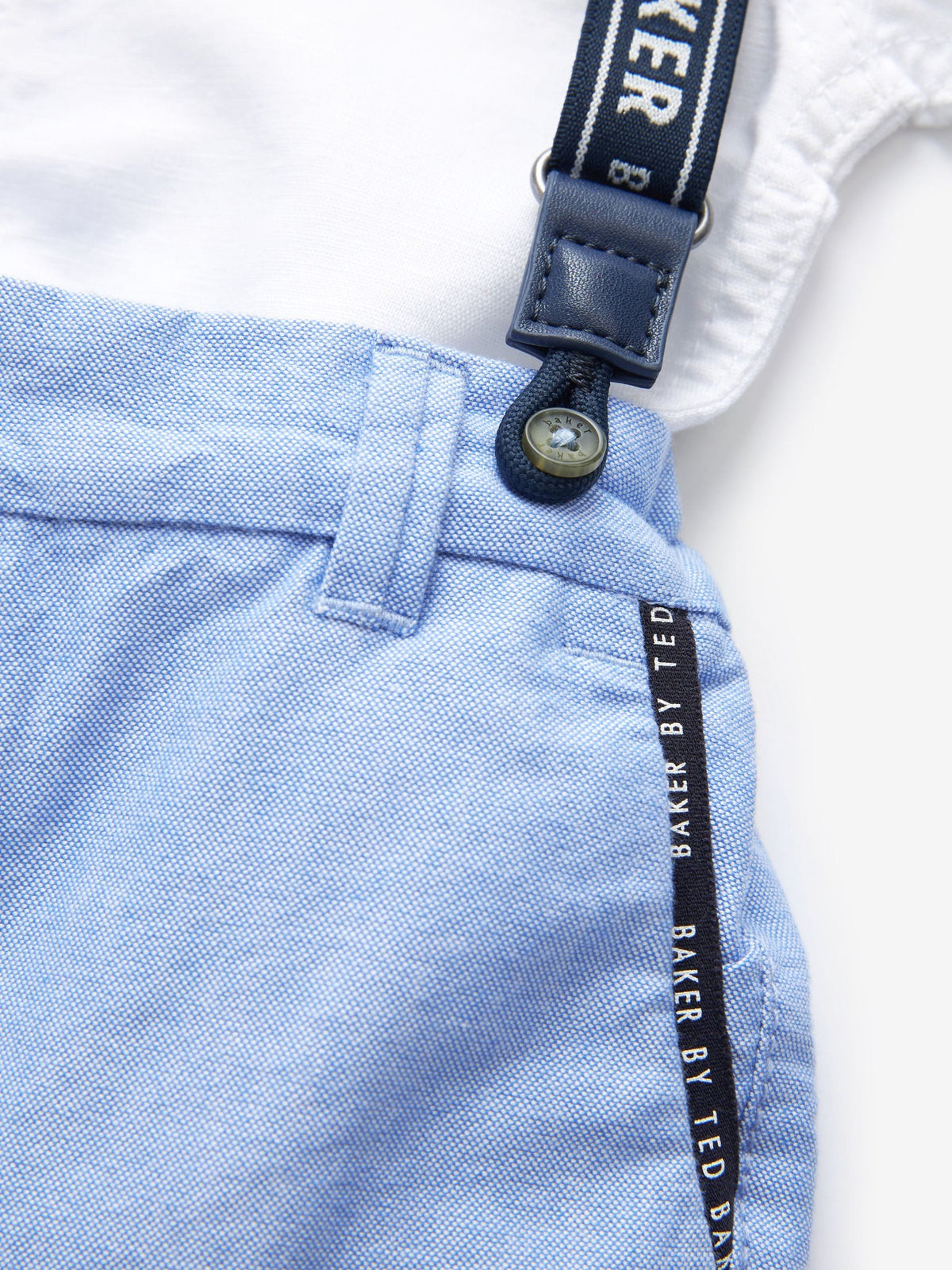 Baker by Ted Baker 3 Piece Shirt, Shorts and Braces Set - image 10