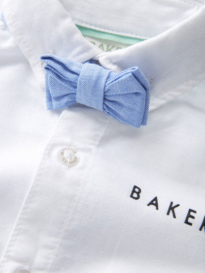 Baker by Ted Baker 3 Piece Shirt, Shorts and Braces Set - image 11