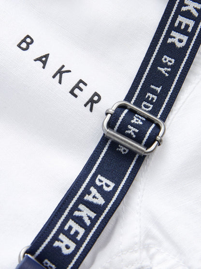 Baker by Ted Baker 3 Piece Shirt, Shorts and Braces Set - image 12