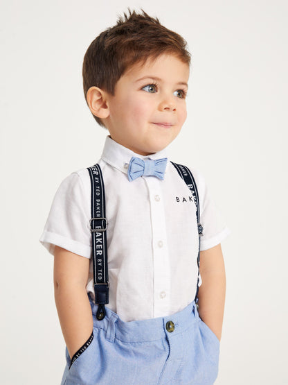 Baker by Ted Baker 3 Piece Shirt, Shorts and Braces Set - image 5