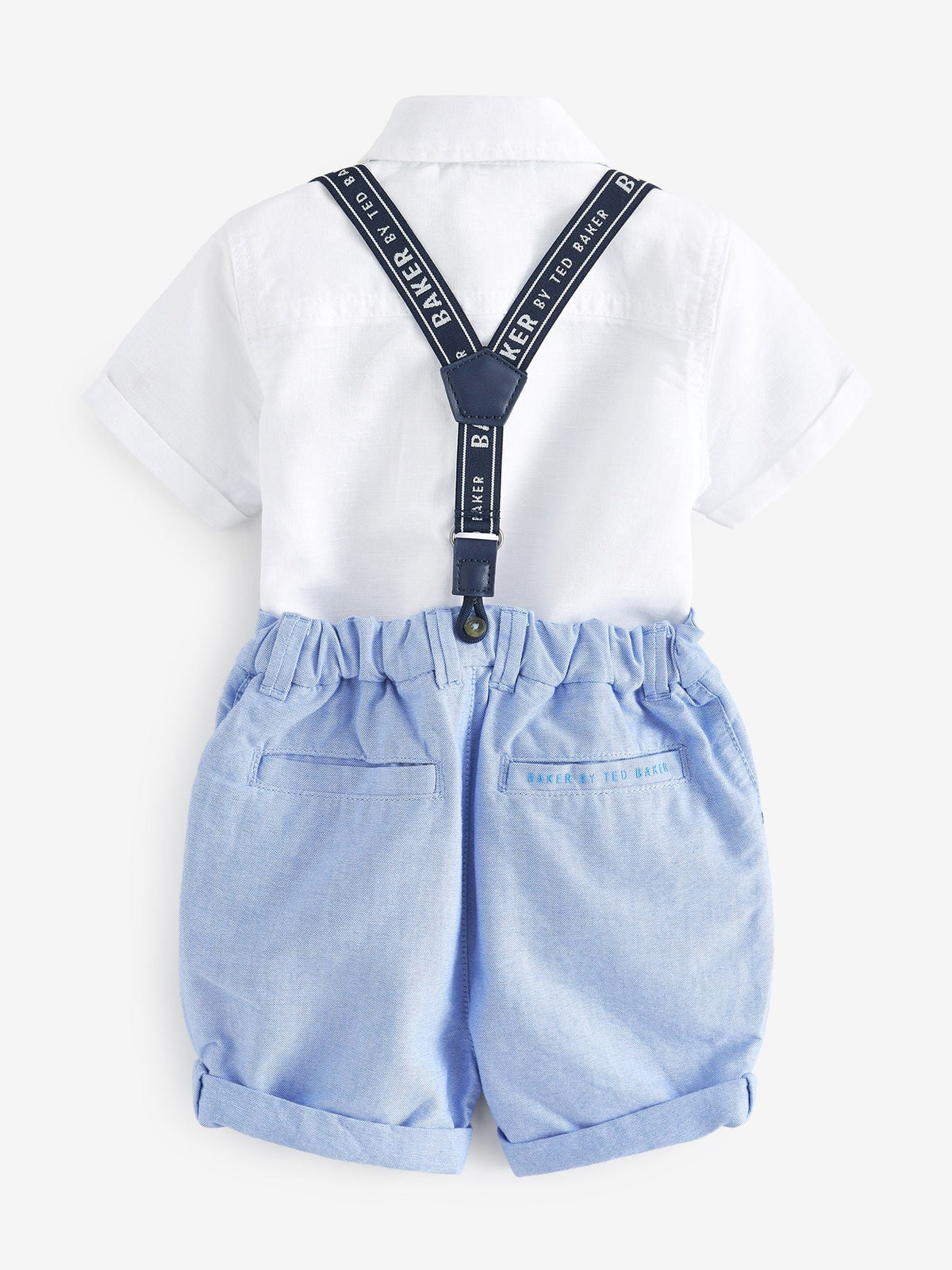 Baker by Ted Baker 3 Piece Shirt, Shorts and Braces Set - image 9