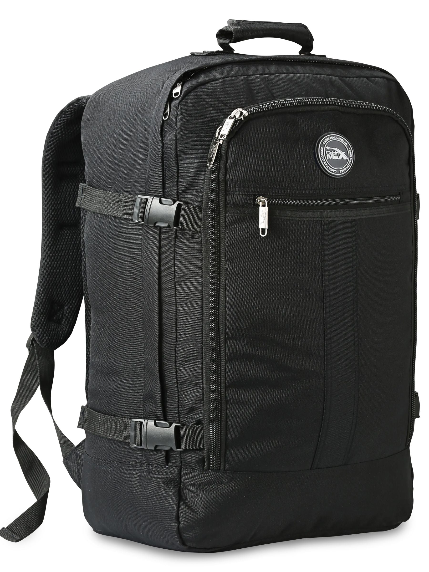 Cabin Max Black 44 Litre Metz Underseat Bag image 1