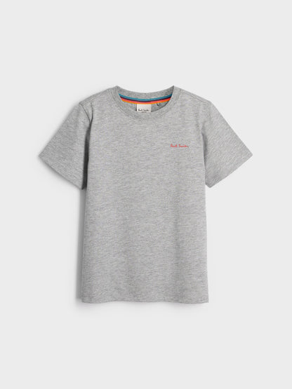 Dsiney Kidz - Paul Smith Junior Multi Signature T-Shirts 3 Pack image 2