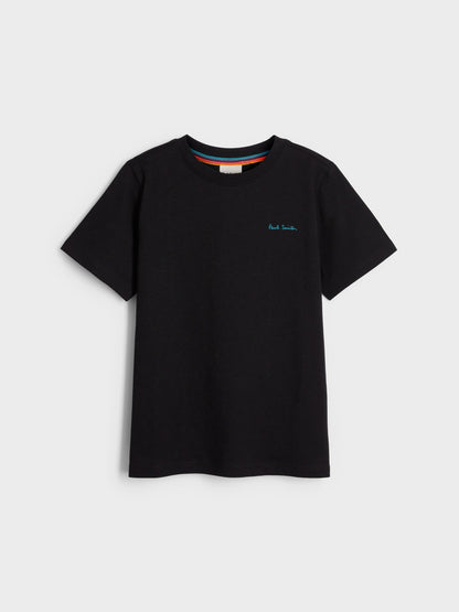 Dsiney Kidz - Paul Smith Junior Multi Signature T-Shirts 3 Pack image 3