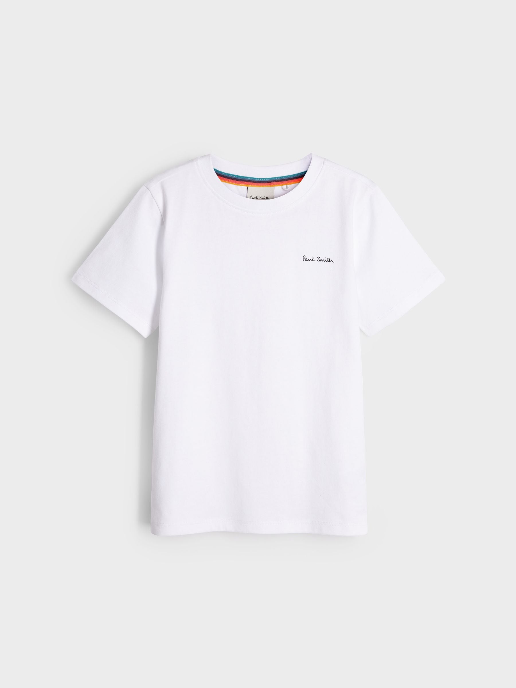 Dsiney Kidz - Paul Smith Junior Multi Signature T-Shirts 3 Pack image 4