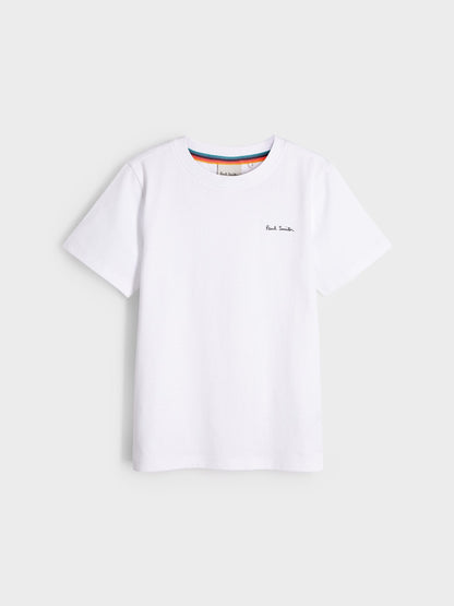Dsiney Kidz - Paul Smith Junior Multi Signature T-Shirts 3 Pack image 4