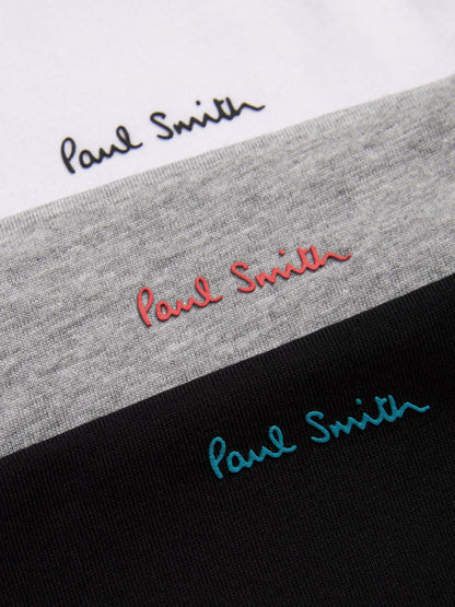 Dsiney Kidz - Paul Smith Junior Multi Signature T-Shirts 3 Pack image 7
