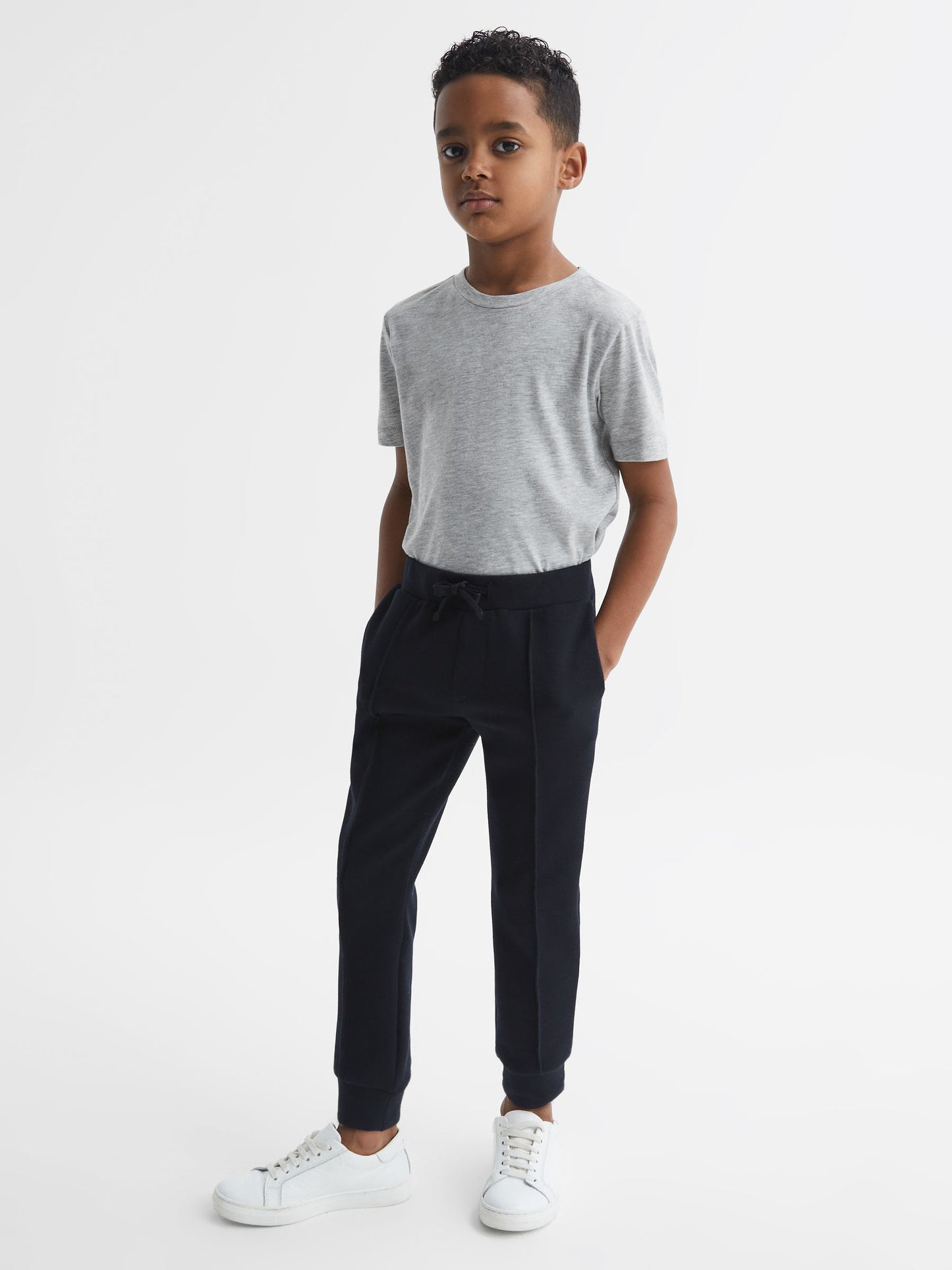Dsiney Kidz - Reiss Grey Chrome Bless 9-13 yrs Crew Neck T-Shirt image 1