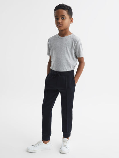 Dsiney Kidz - Reiss Grey Chrome Bless 9-13 yrs Crew Neck T-Shirt image 1