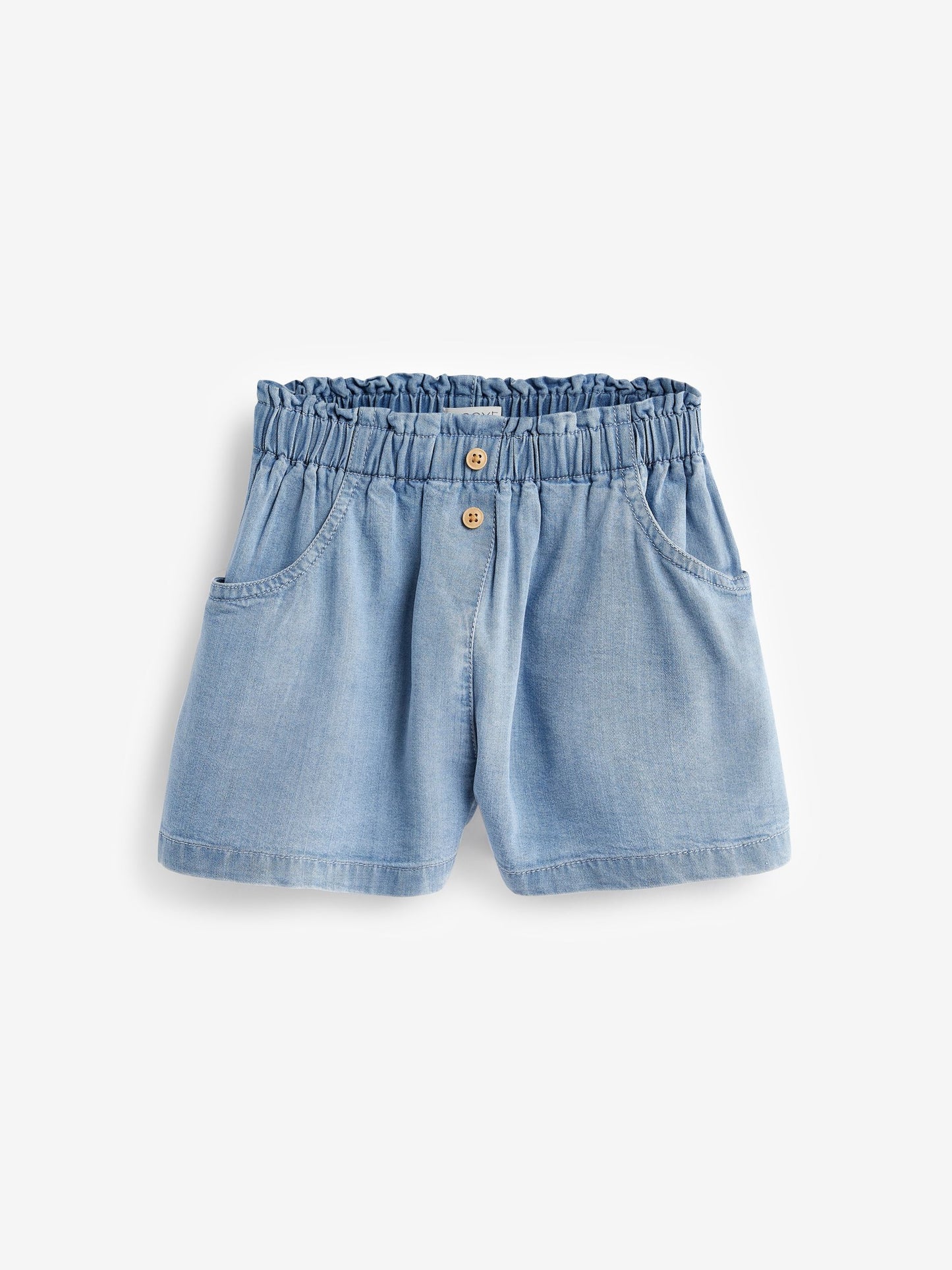 Denim Button Shorts (3mths-7yrs) image 4