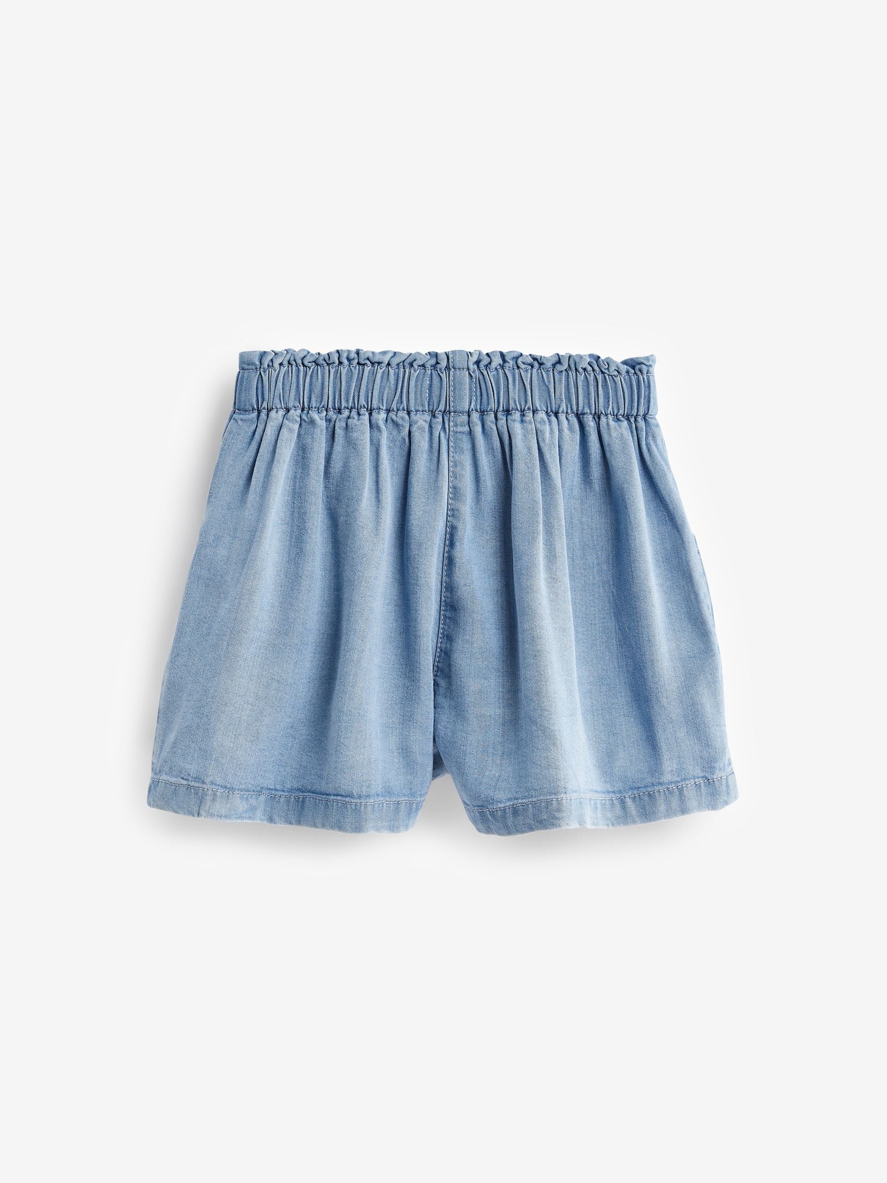 Denim Button Shorts (3mths-7yrs) image 5