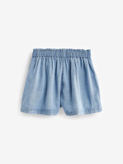 Denim Button Shorts (3mths-7yrs) image 5