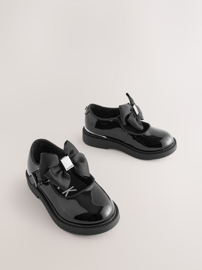 Baker by Ted Baker Girls Back to School Mary Jane Shoes with Bow image 4