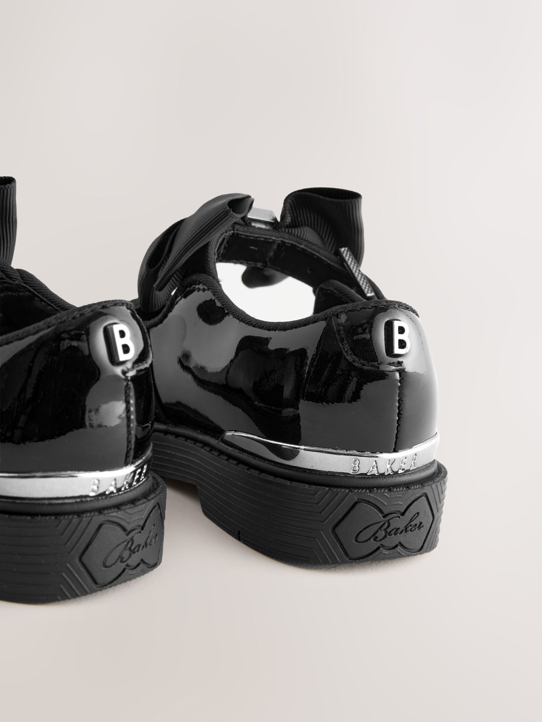 Baker by Ted Baker Girls Back to School Mary Jane Shoes with Bow image 6