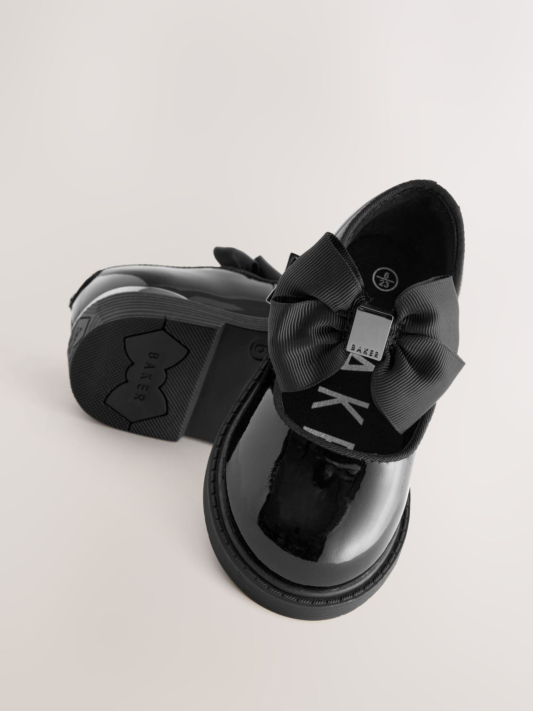 Baker by Ted Baker Girls Back to School Mary Jane Shoes with Bow image 7