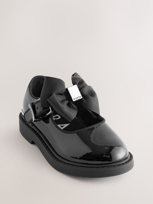Baker by Ted Baker Girls Back to School Mary Jane Shoes with Bow image 1