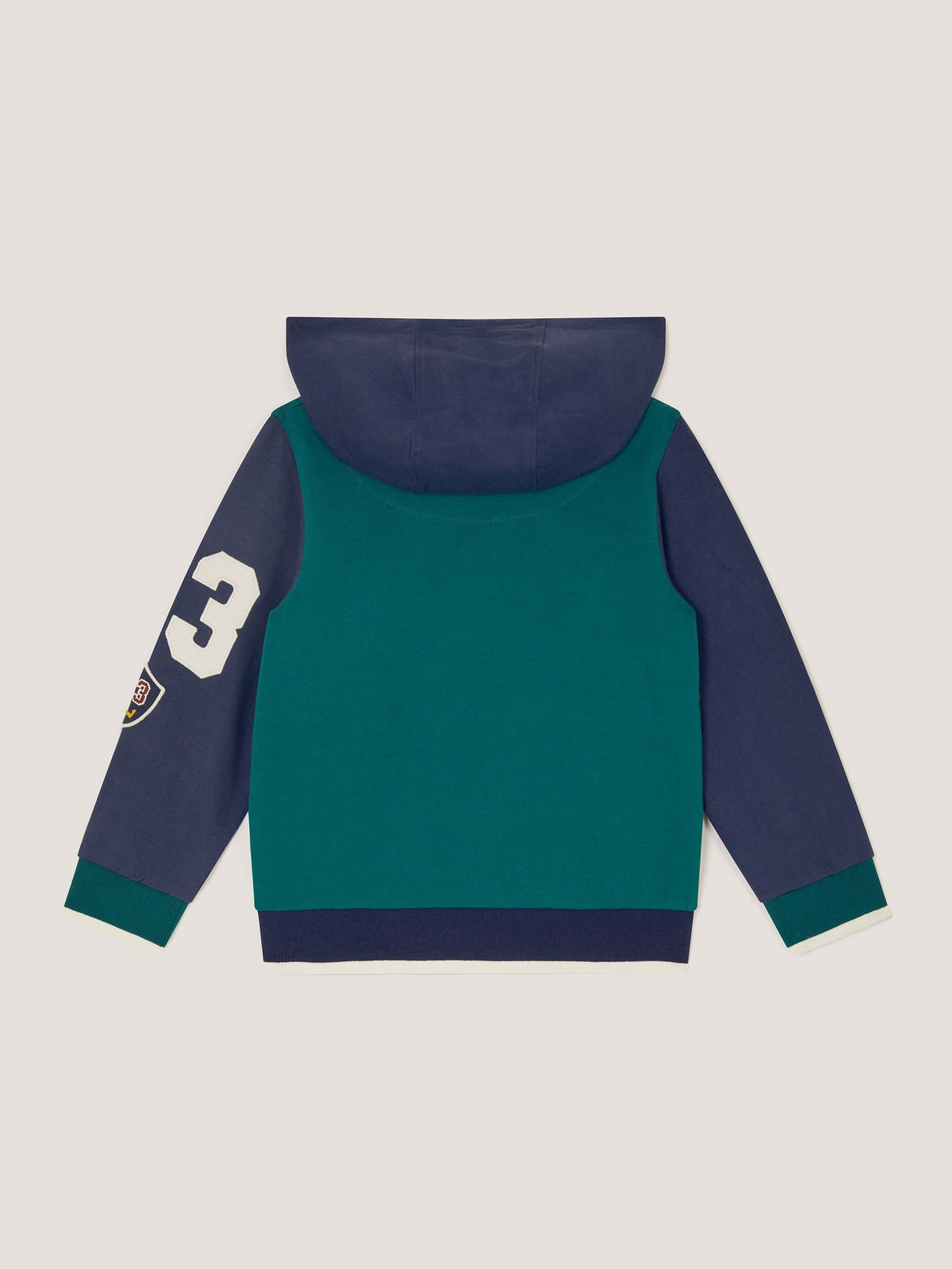 Dsiney Kidz - Monsoon Blue Fearless Colourblock Hoodie image 2