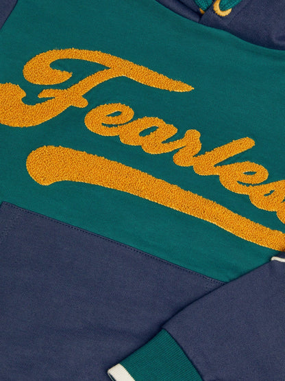 Dsiney Kidz - Monsoon Blue Fearless Colourblock Hoodie image 3