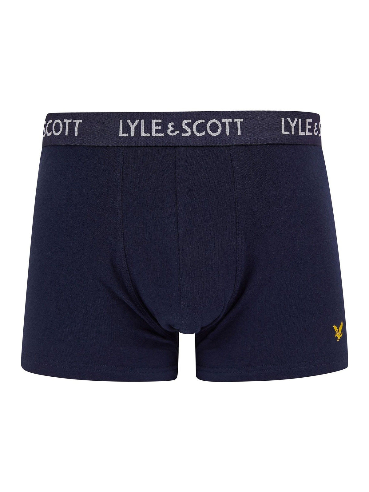 Dsiney Kidz - Lyle & Scott White Miller Underwear Boxer Trunks 5 Pack image 2