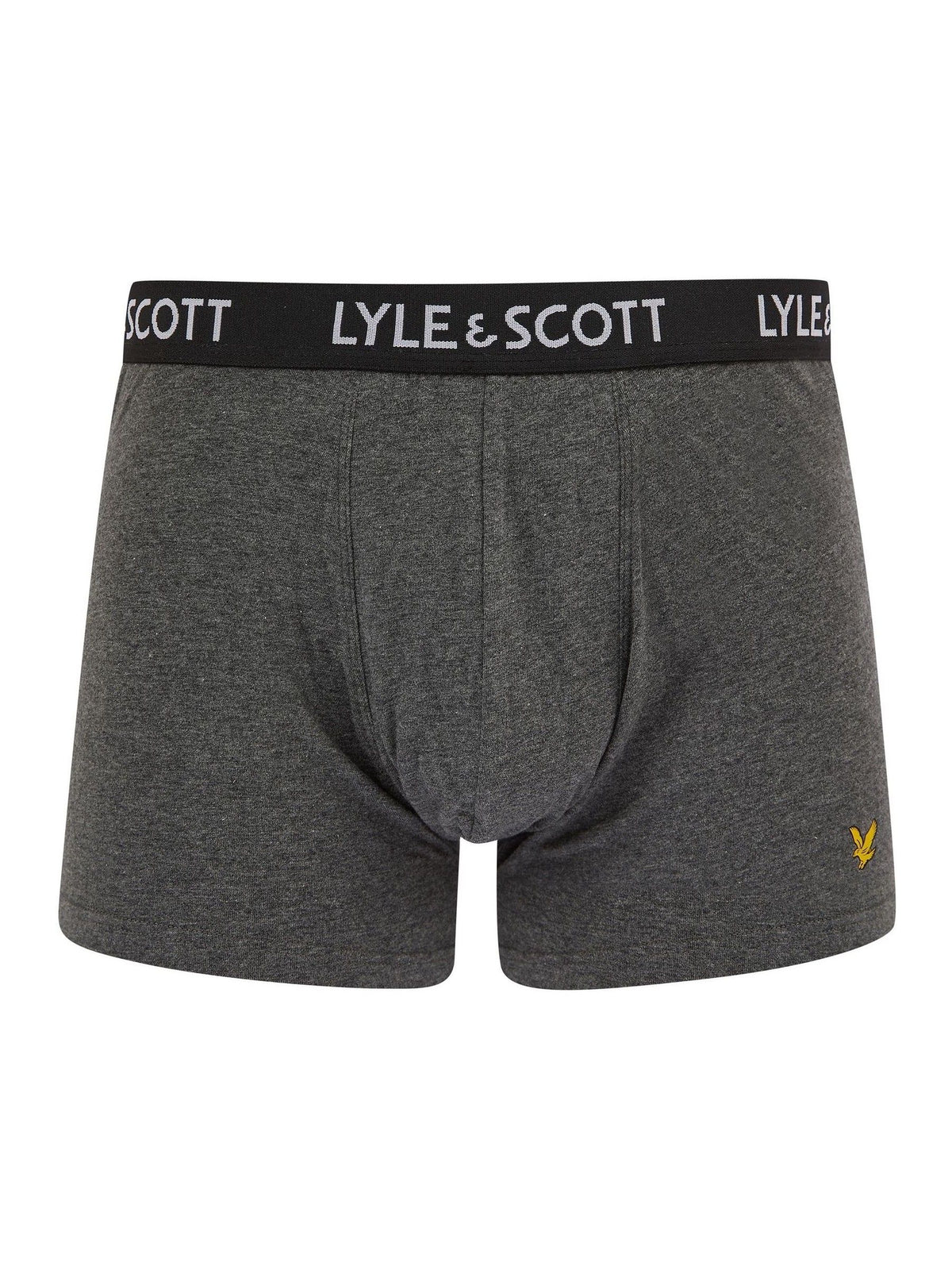 Dsiney Kidz - Lyle & Scott White Miller Underwear Boxer Trunks 5 Pack image 3