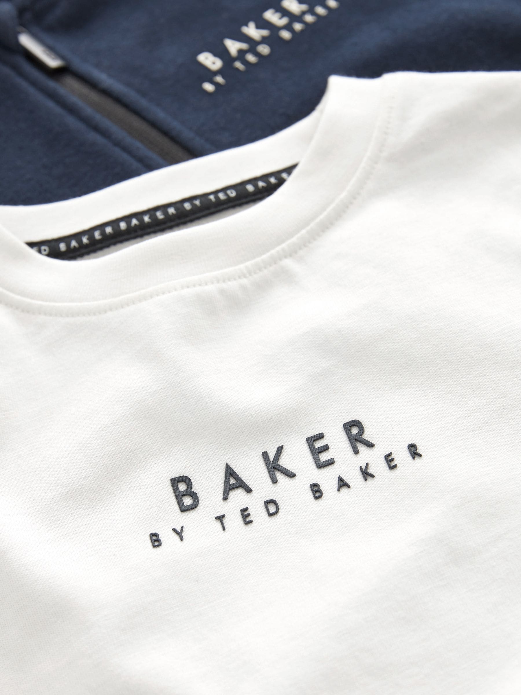 Baker by Ted Baker 100% Cotton (0-6yrs) Three Piece Tracksuit Set image 11