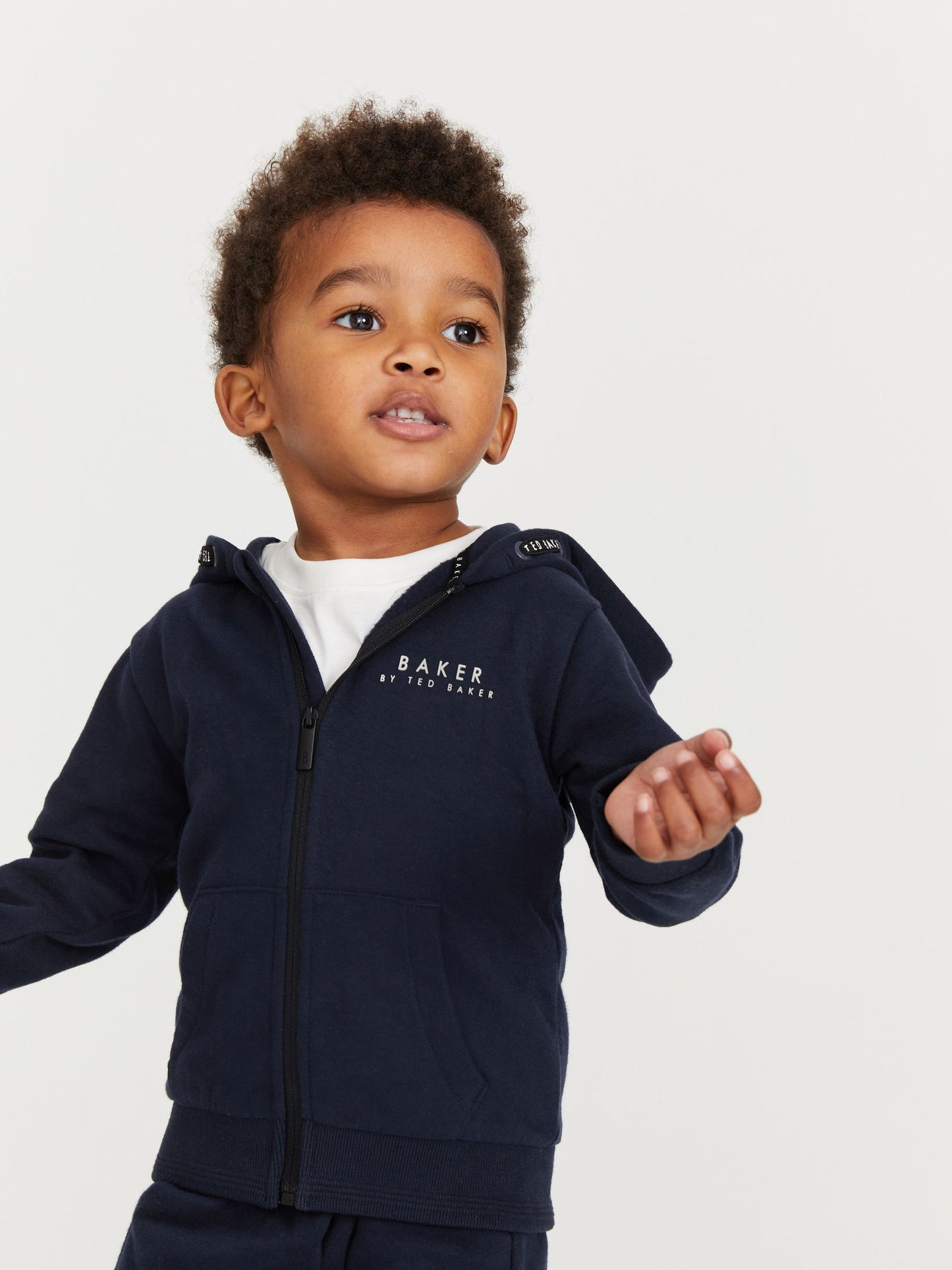 Baker by Ted Baker 100% Cotton (0-6yrs) Three Piece Tracksuit Set image 4