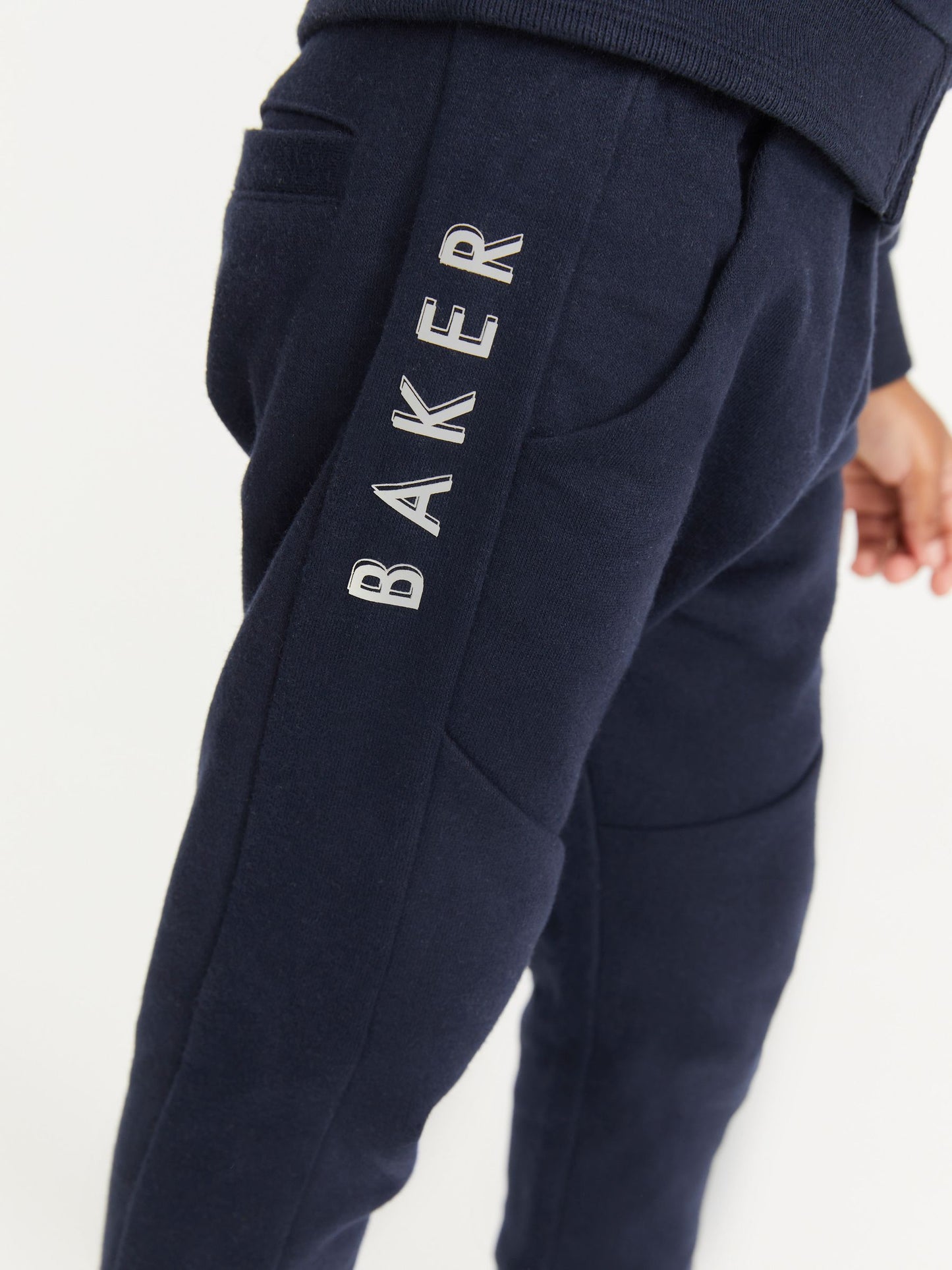 Baker by Ted Baker 100% Cotton (0-6yrs) Three Piece Tracksuit Set image 6