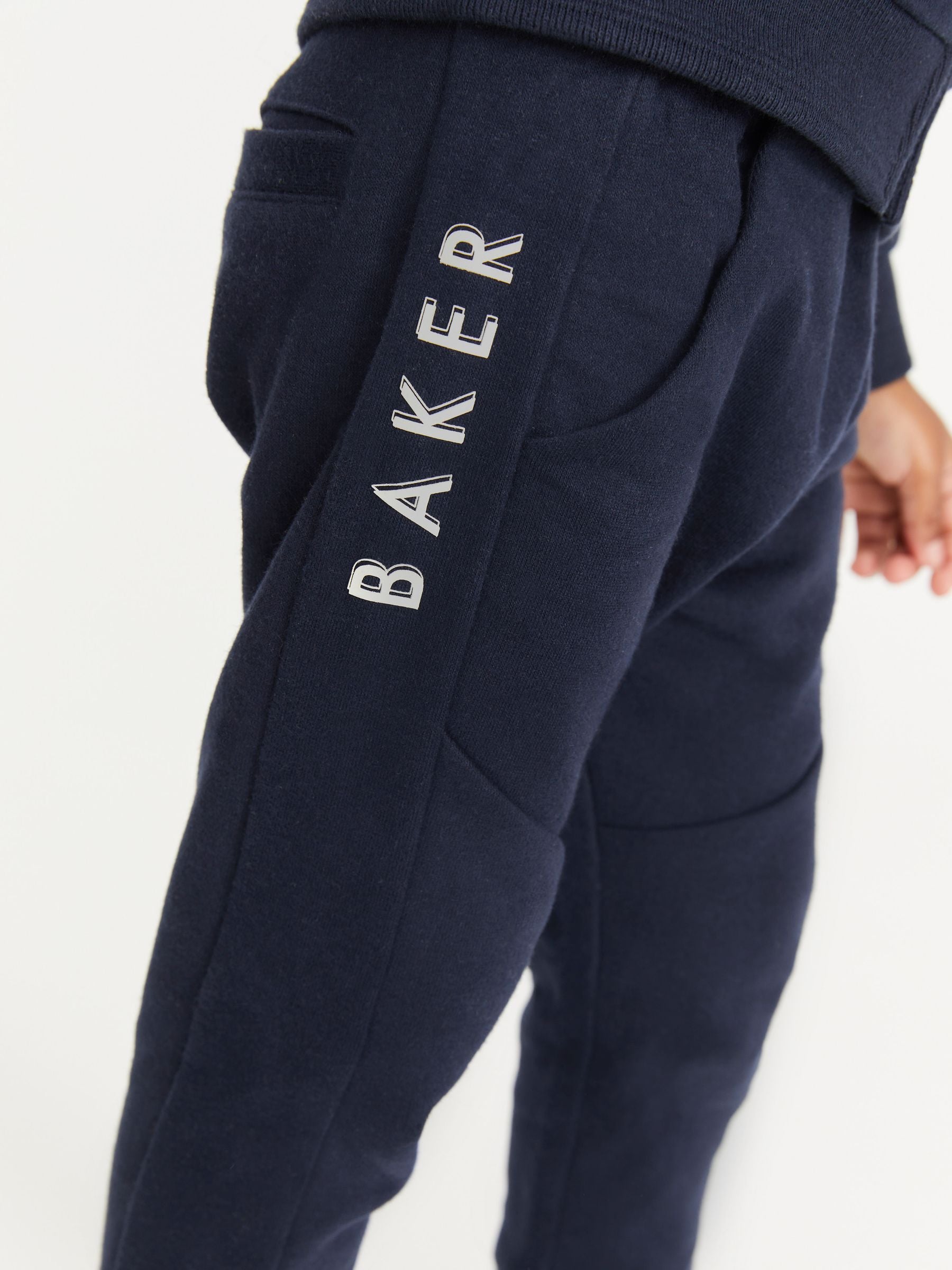 Baker by Ted Baker 100% Cotton (0-6yrs) Three Piece Tracksuit Set image 6