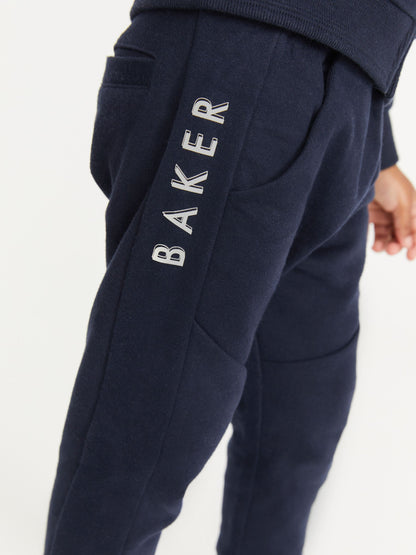 Baker by Ted Baker 100% Cotton (0-6yrs) Three Piece Tracksuit Set image 6