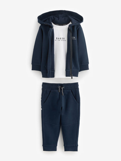 Dsiney Kidz - Navy Tracksuit Set 3 Piece image 8