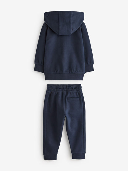 Baker by Ted Baker 100% Cotton (0-6yrs) Three Piece Tracksuit Set image 9