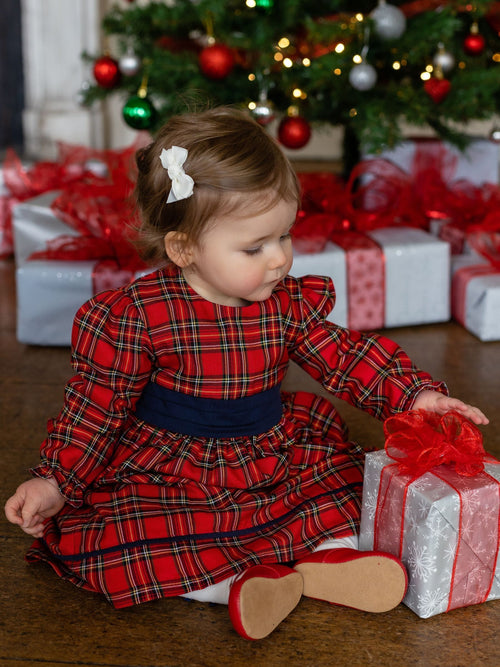Dsiney Kidz - Emile Et Rose Red Christmas Dress & Tights image 1