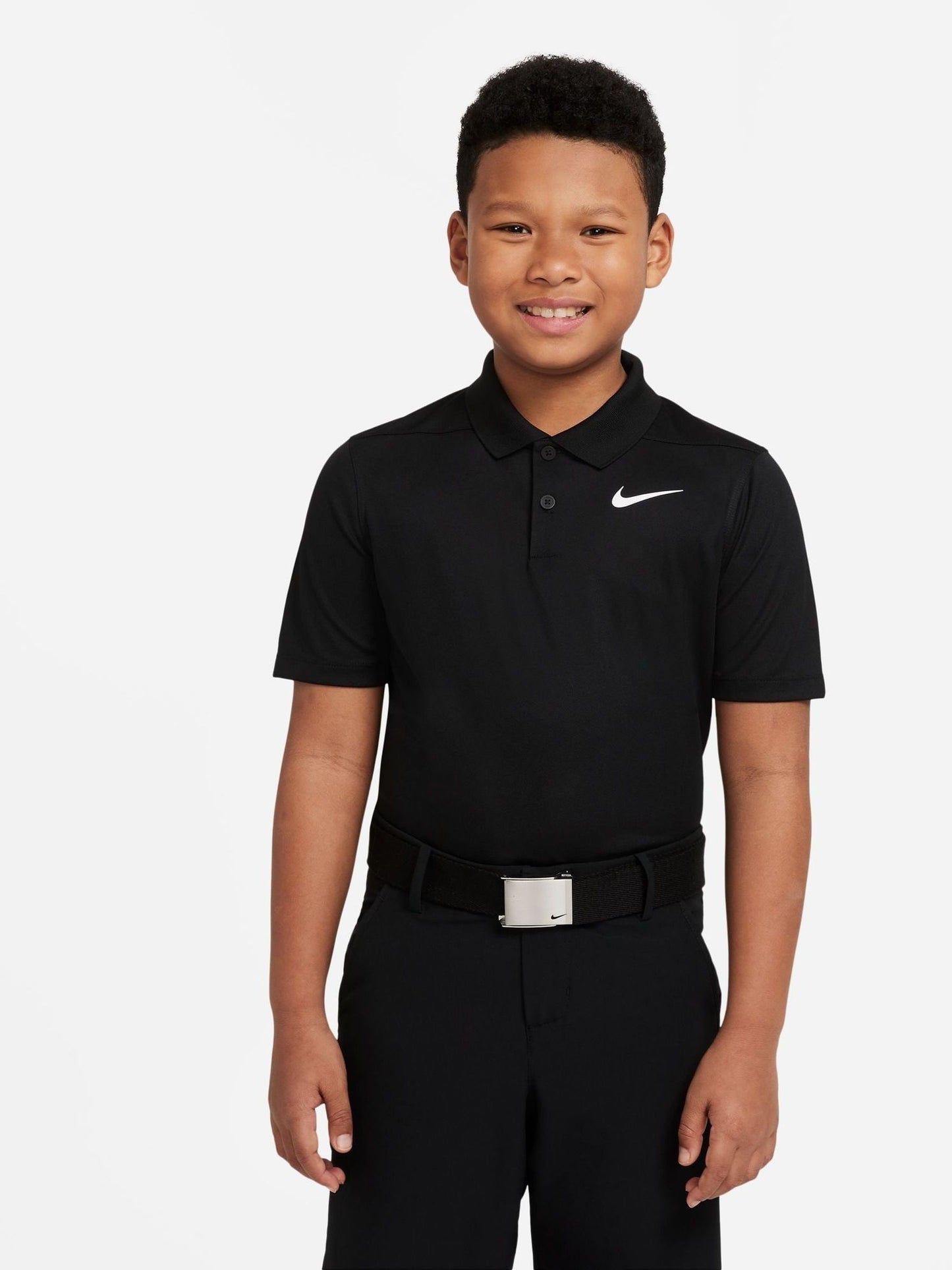 Dsiney Kidz - Nike Black Golf Polo Shirt image 1