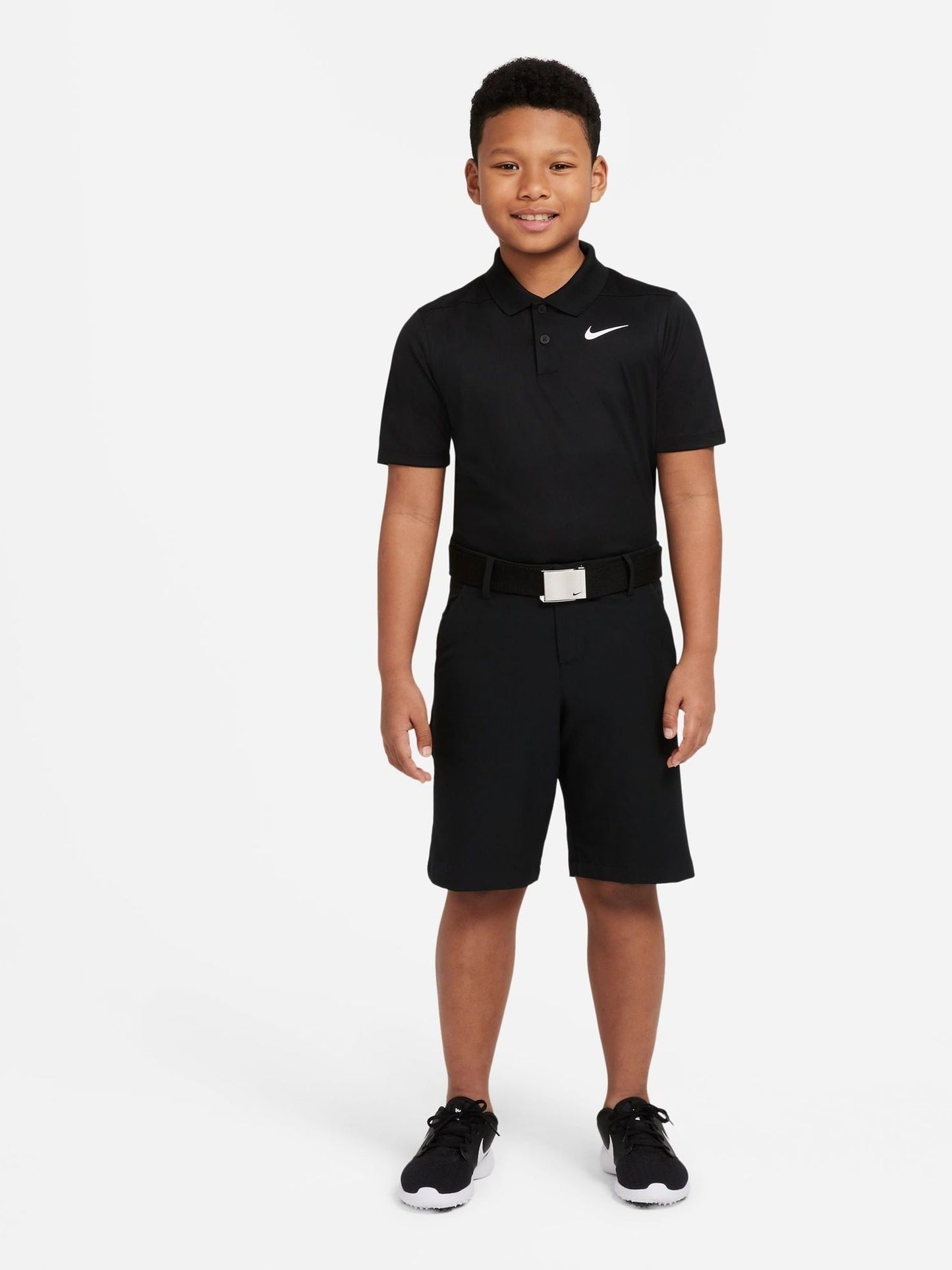 Dsiney Kidz - Nike Black Golf Polo Shirt image 3