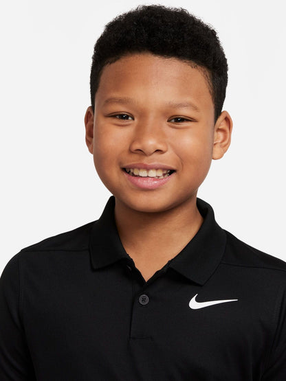 Dsiney Kidz - Nike Black Golf Polo Shirt image 4