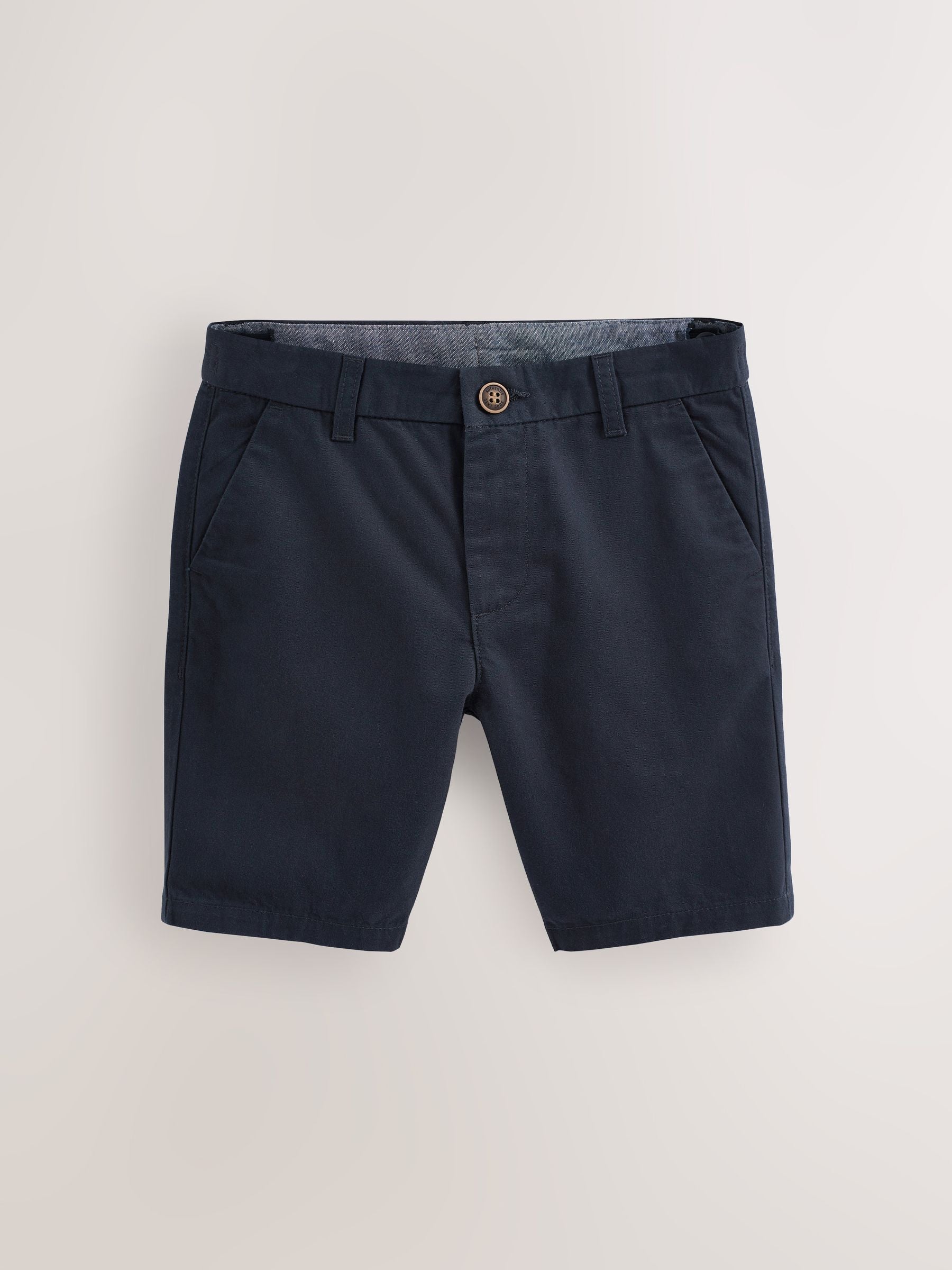 Dsiney Kidz - Navy Regular Fit Chino Shorts (3-16yrs) image 1