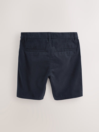 Dsiney Kidz - Navy Regular Fit Chino Shorts (3-16yrs) image 2