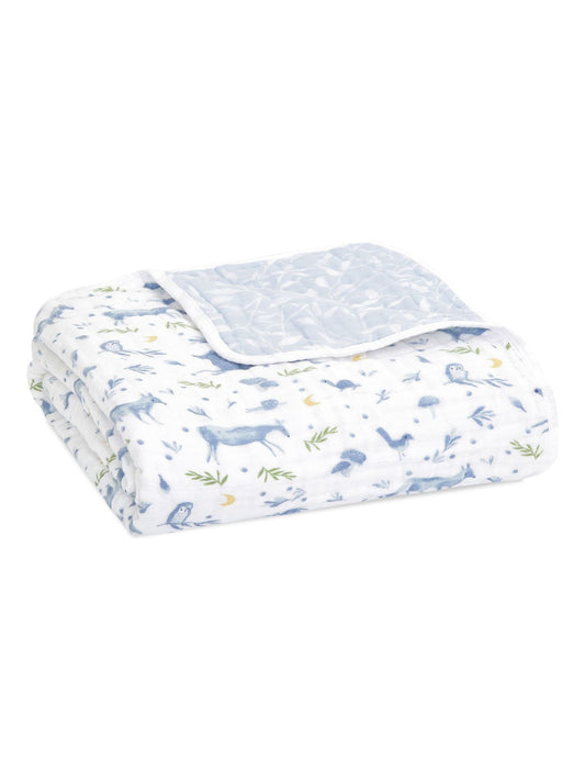 aden + anais Outdoor Animal Kingdom Cotton Muslin Dream Blanket image 1