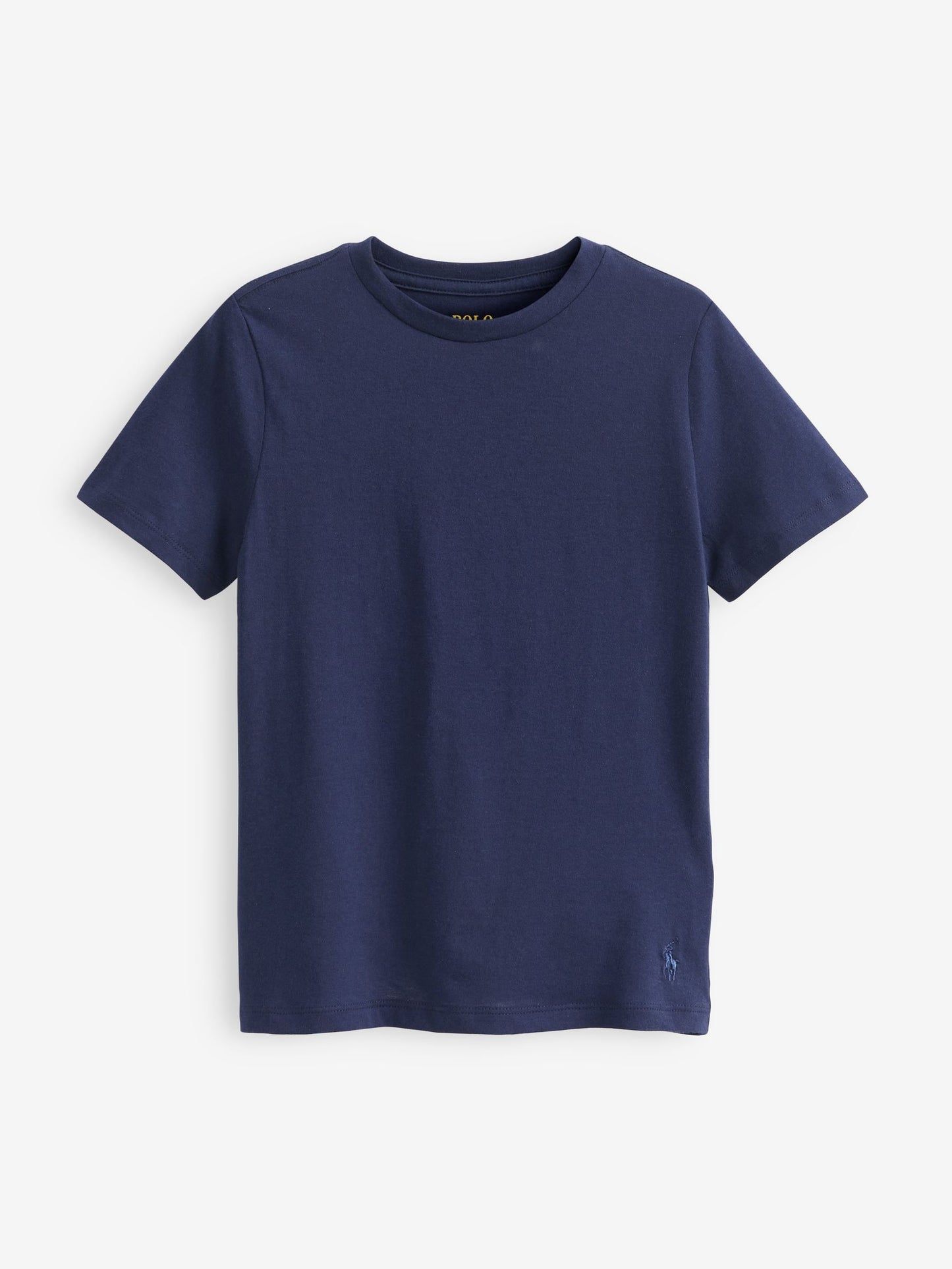 Dsiney Kidz - Polo Ralph Lauren Navy Crew Logo T-Shirts 2 Pack image 3