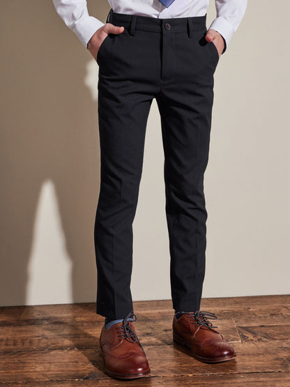 Dsiney Kidz - Navy Blue Suit Trousers (12mths-16yrs) image 1