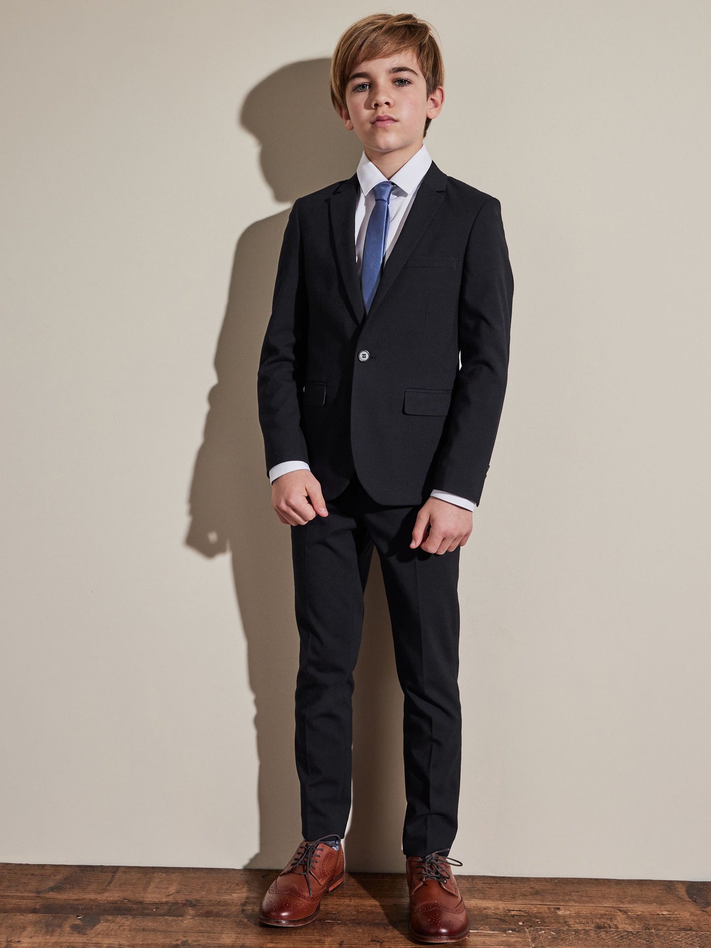 Dsiney Kidz - Navy Blue Suit Trousers (12mths-16yrs) image 2