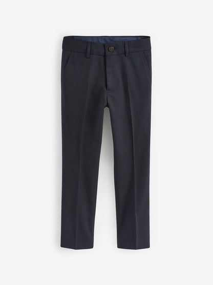 Dsiney Kidz - Navy Blue Suit Trousers (12mths-16yrs) image 4