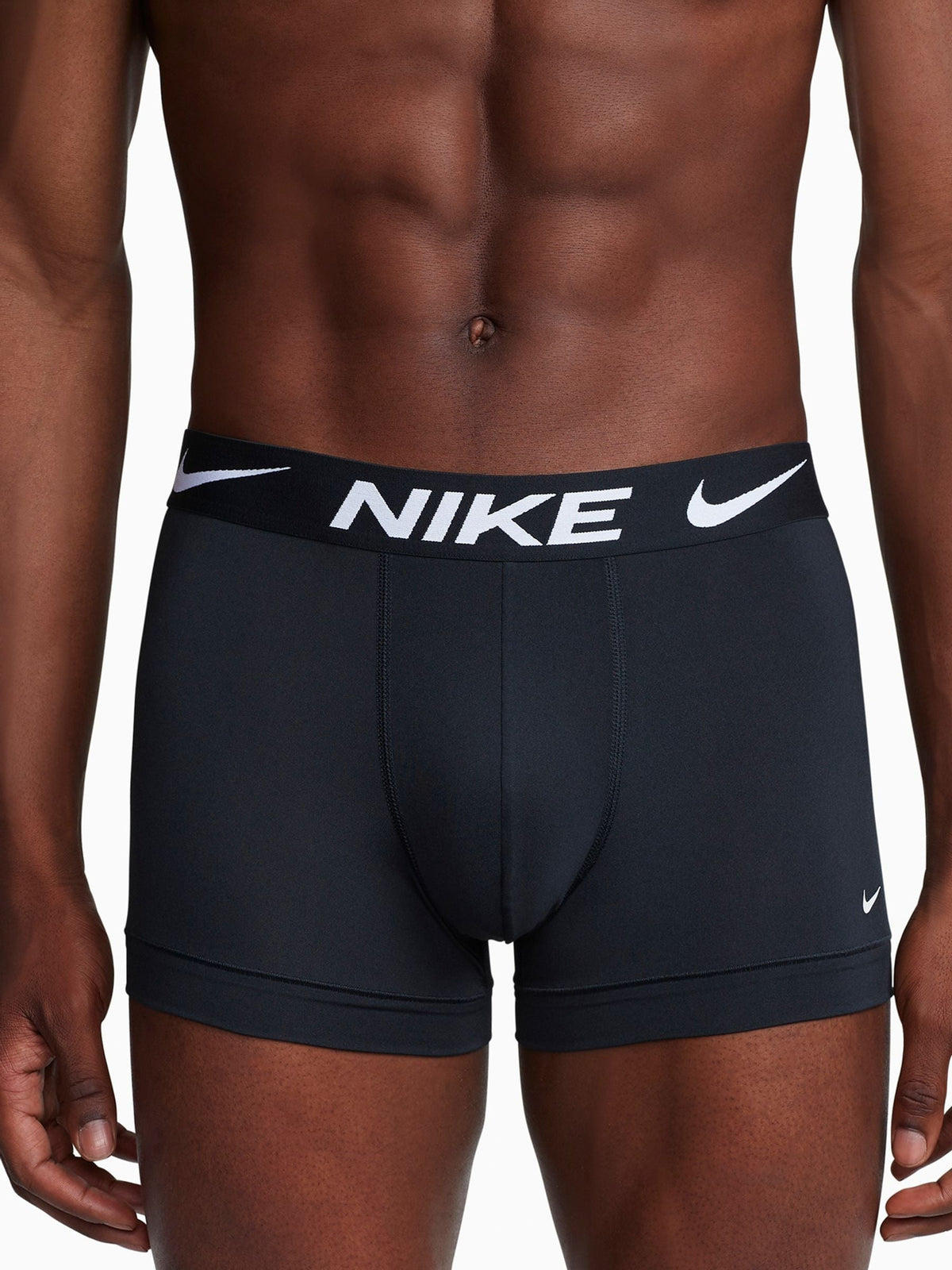 Dsiney Kidz - Nike Black Dri-FIT Essential Micro Boxer Trunks 3 Pack image 2