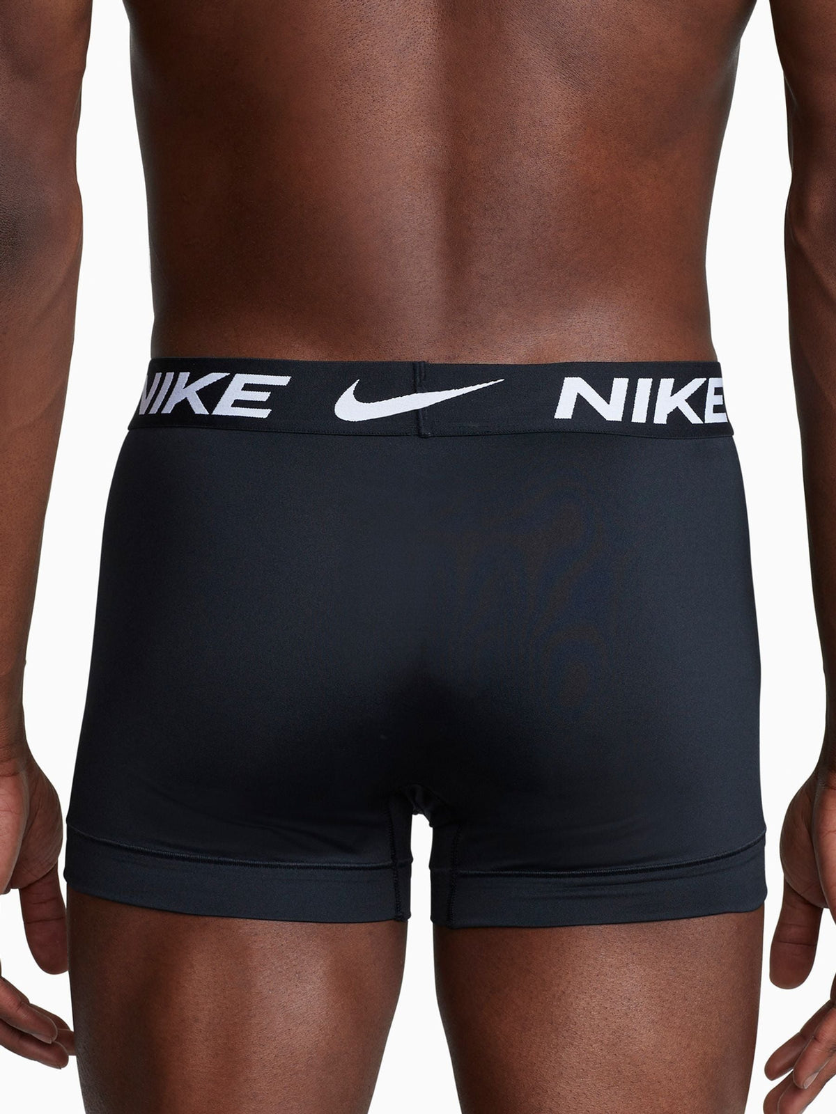Dsiney Kidz - Nike Black Dri-FIT Essential Micro Boxer Trunks 3 Pack image 3