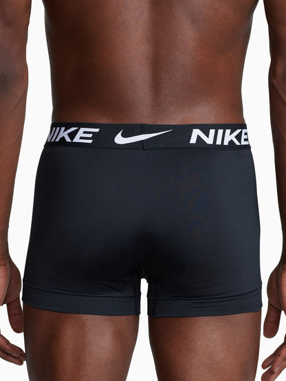 Dsiney Kidz - Nike Black Dri-FIT Essential Micro Boxer Trunks 3 Pack image 3