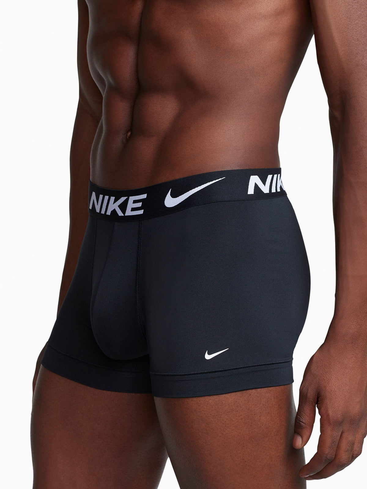 Dsiney Kidz - Nike Black Dri-FIT Essential Micro Boxer Trunks 3 Pack image 5