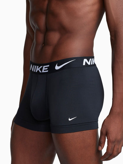Dsiney Kidz - Nike Black Dri-FIT Essential Micro Boxer Trunks 3 Pack image 5